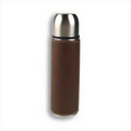 Thermos Brand 16 Oz. Vacuum Bottle w/ Winston Wrap (Vinyl)